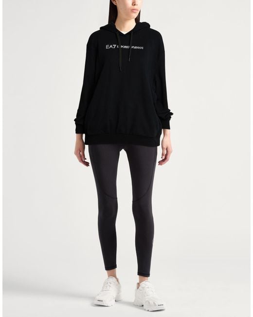 EA7 Black Sweatshirts