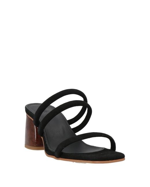 Alohas Black Sandale