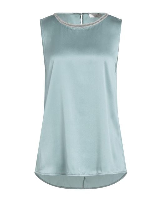 Top Peserico de color Blue