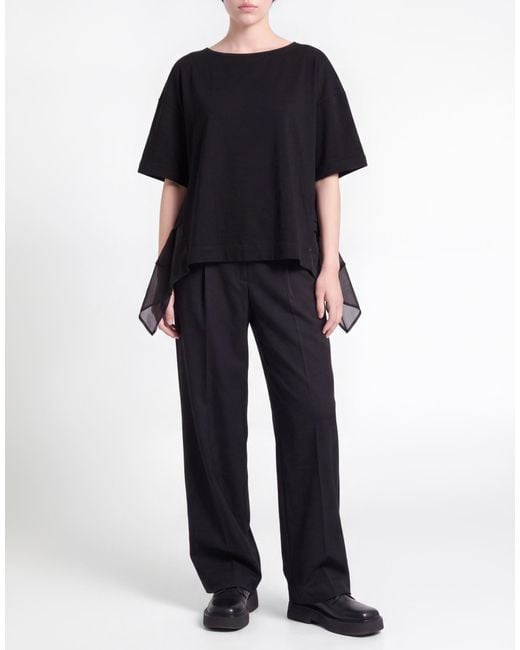 Pierantonio Gaspari Black T-Shirt Cotton