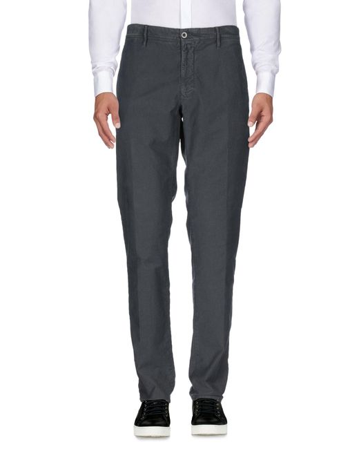 Incotex Gray Pants for men