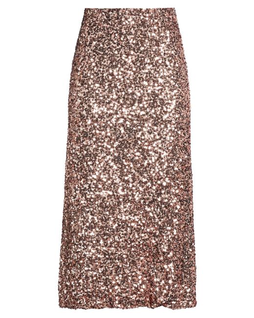 Caliban Multicolor Midi Skirt