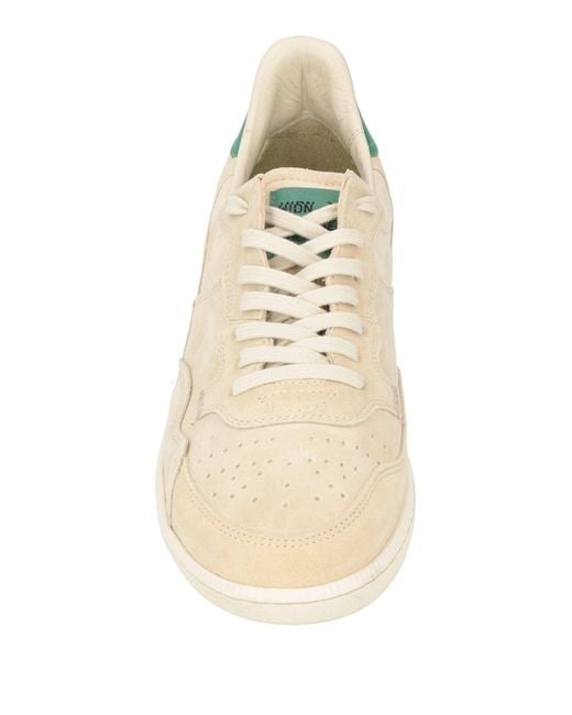 HIDNANDER Natural Sneakers Leather