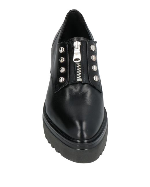 Janet & Janet Black Loafers Leather