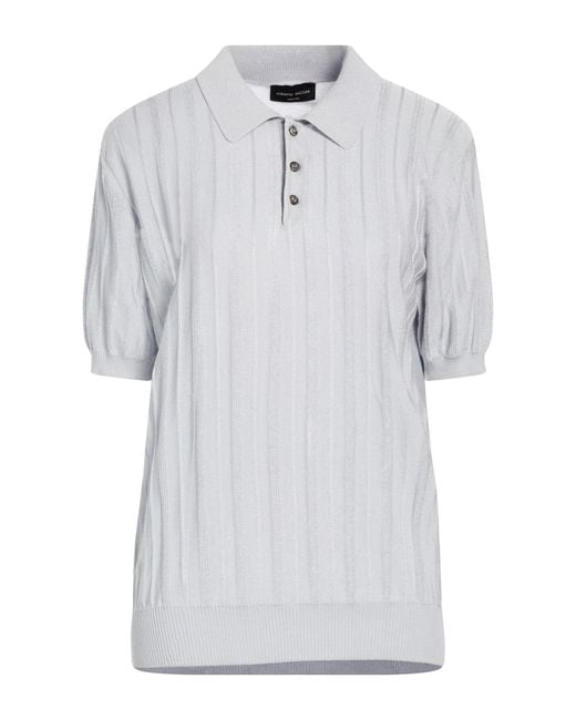Roberto Collina White Polo Shirts