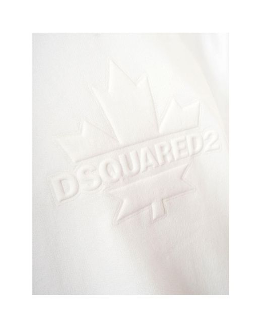 Sweat-shirt DSquared² pour homme en coloris White