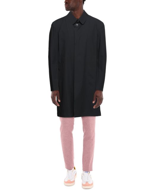 Herno Gray Overcoat for men