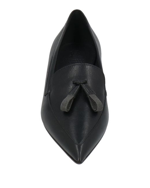 Brunello Cucinelli Black Loafer