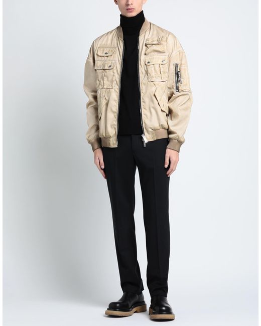 DSquared² Natural Jacket for men