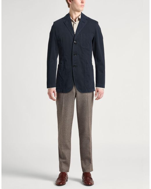 Aspesi Blue Blazer for men