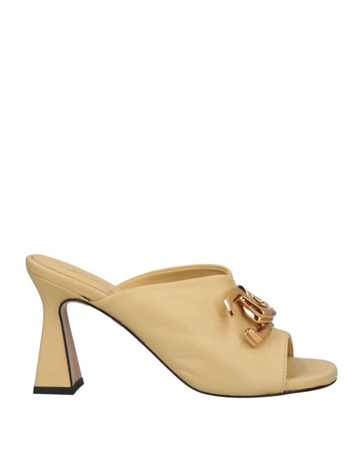 Bianca Di Natural Sandals