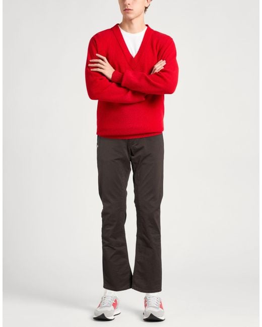Daniele Alessandrini Gray Pants for men