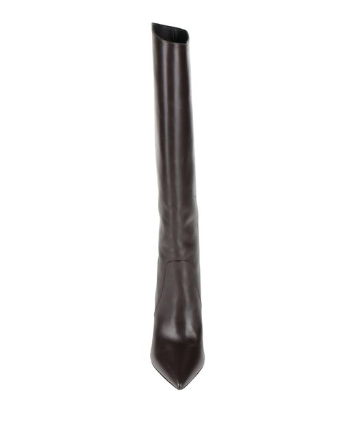 Rene Caovilla Brown Chocolate Boot Leather