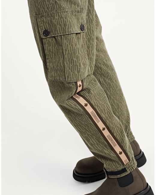DSquared² Green Trouser for men