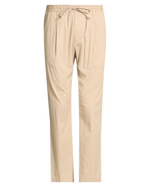 Briglia 1949 Natural Racconta La Sartoria Pants Cotton, Polyamide, Elastane for men