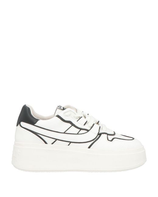 Ash White Trainers