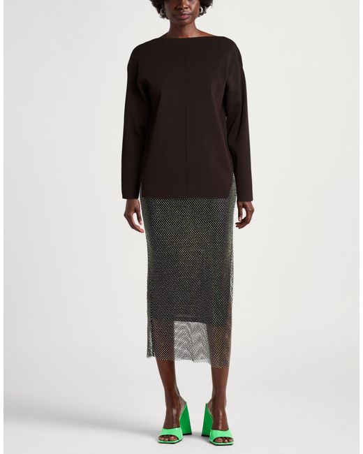 Pullover Alpha Studio de color Black