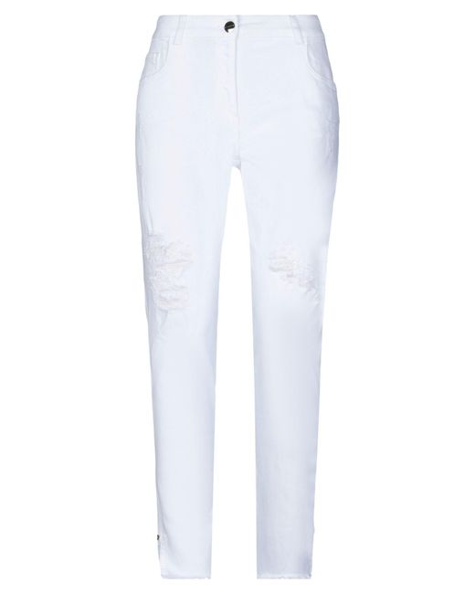 Nenette White Jeans