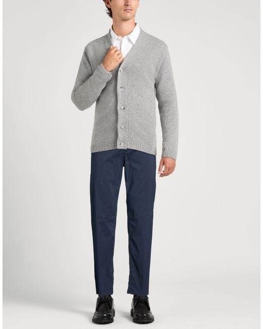 Dondup Blue Midnight Pants Cotton, Polyamide, Elastane for men