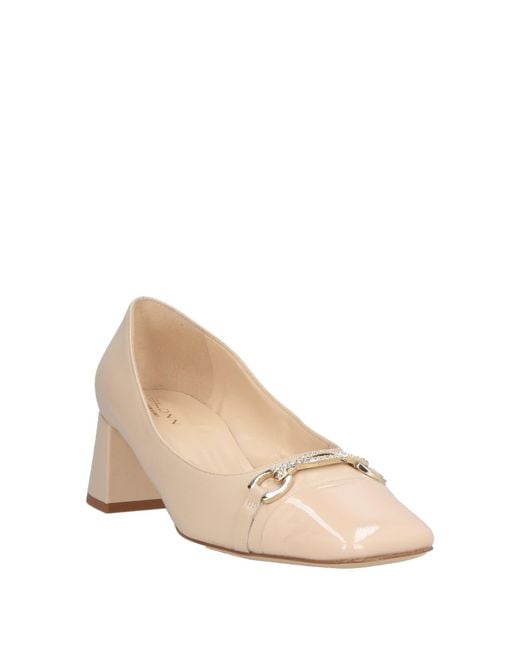 Baldinini Natural Pumps Leather