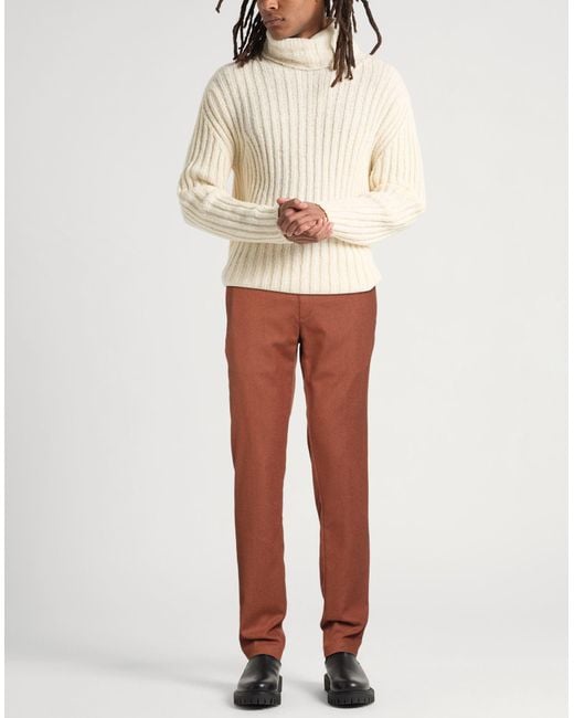 Incotex Brown Pants for men