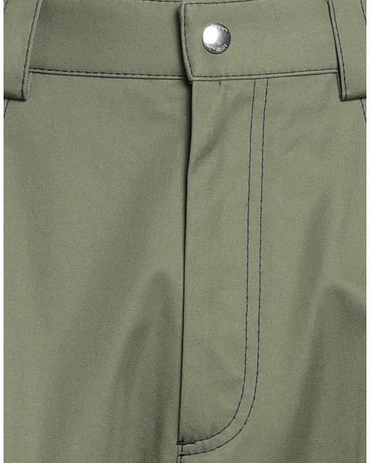 Off-White c/o Virgil Abloh Green Trouser for men
