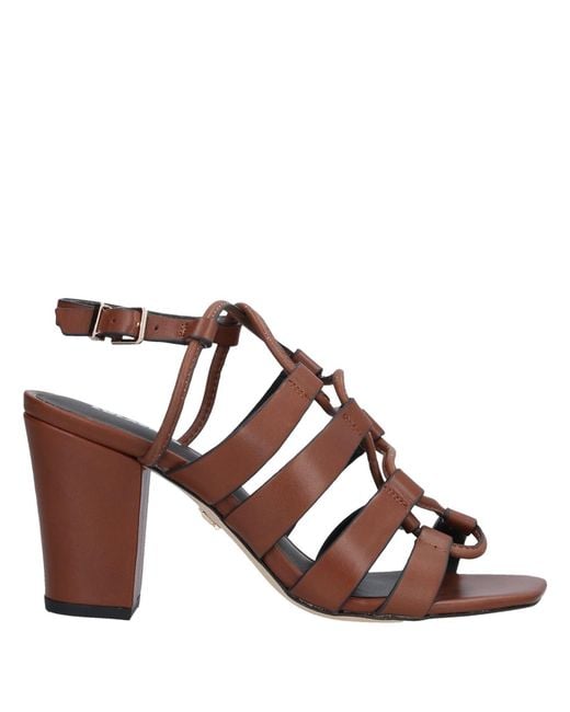 Lola Cruz Brown Sandals
