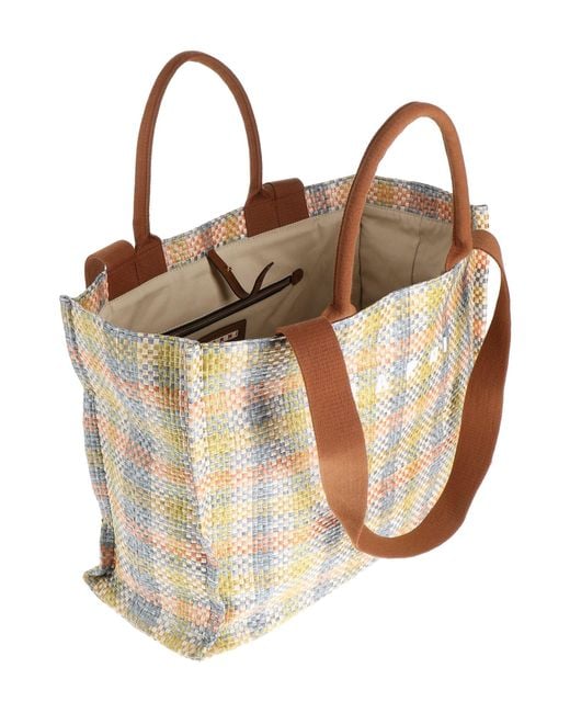 Borsa A Mano di Marni in Natural