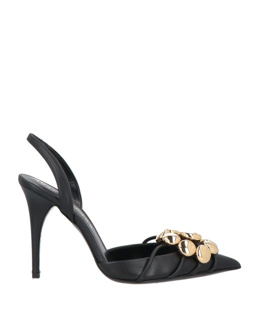 Bruno Frisoni Metallic Pumps