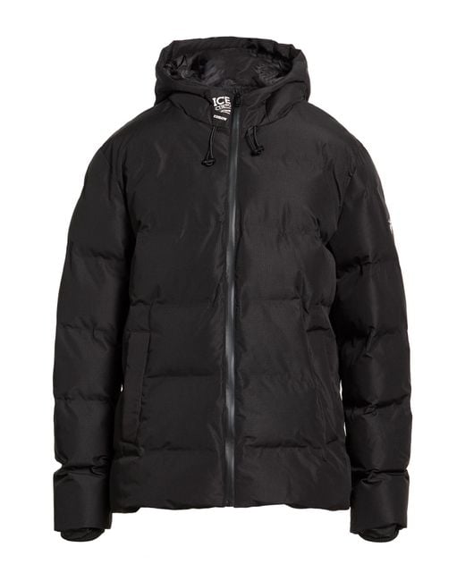 Ice Iceberg Black Puffers for men