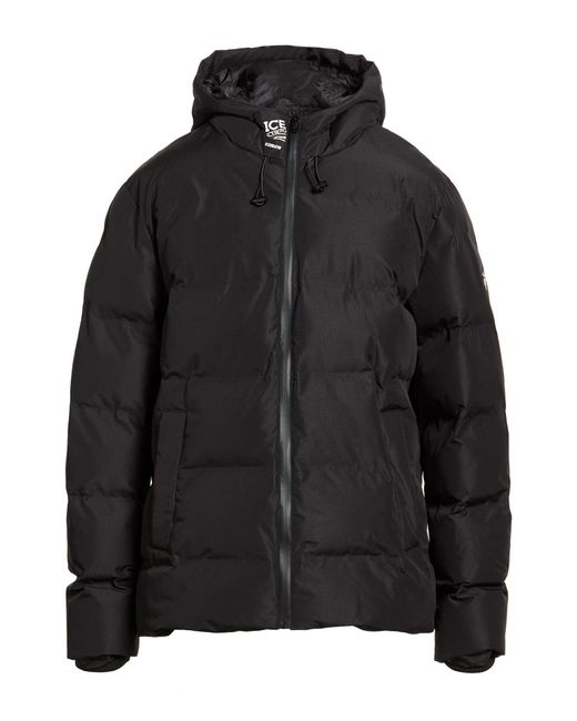 Ice Iceberg Black Puffers for men