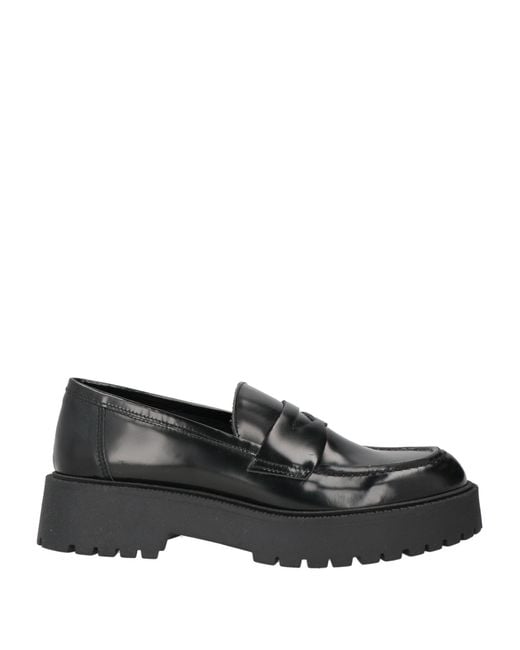Ovyè Black Loafers Leather
