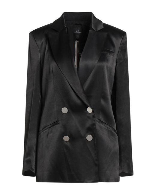 ARMANI EXCHANGE Black Blazer