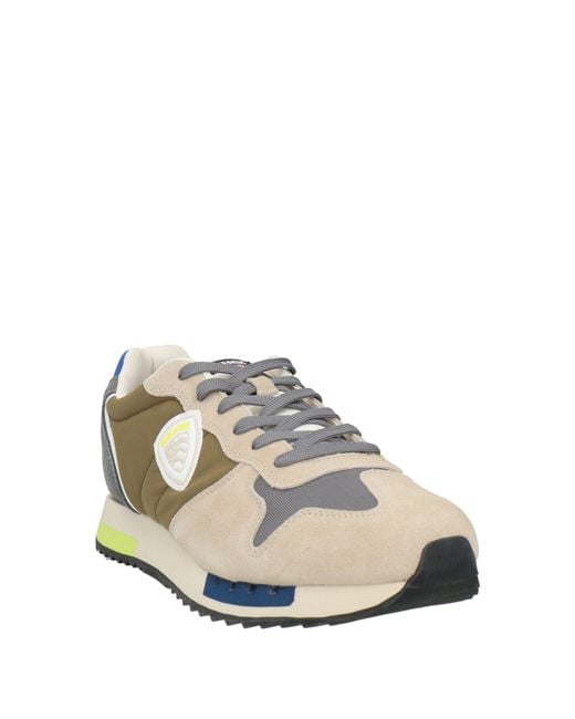 Blauer White Trainers for men