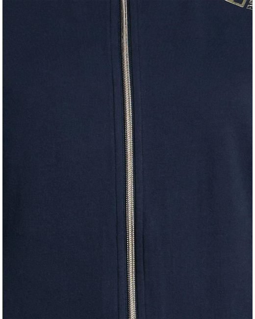 EA7 Blue Tracksuit Cotton, Elastane