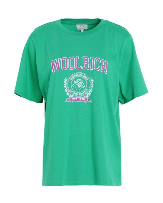 Woolrich Green T-shirt