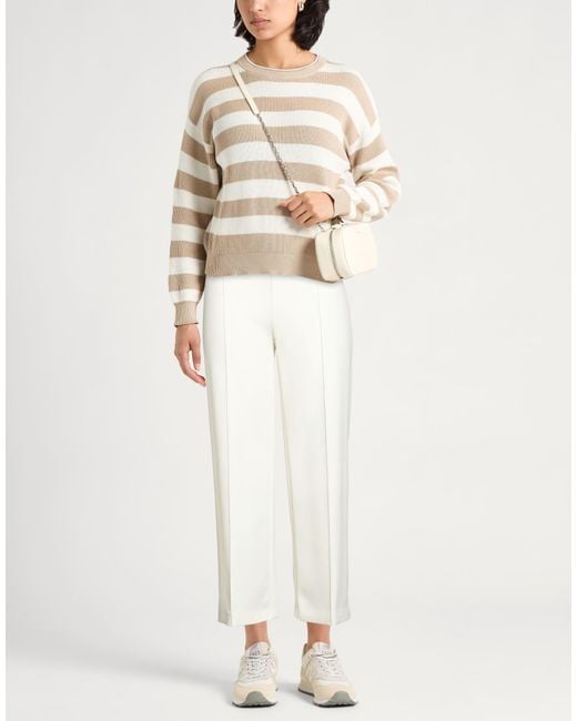 Semicouture White Pants