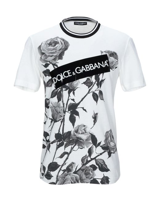Dolce \u0026 Gabbana T-shirt in White for 