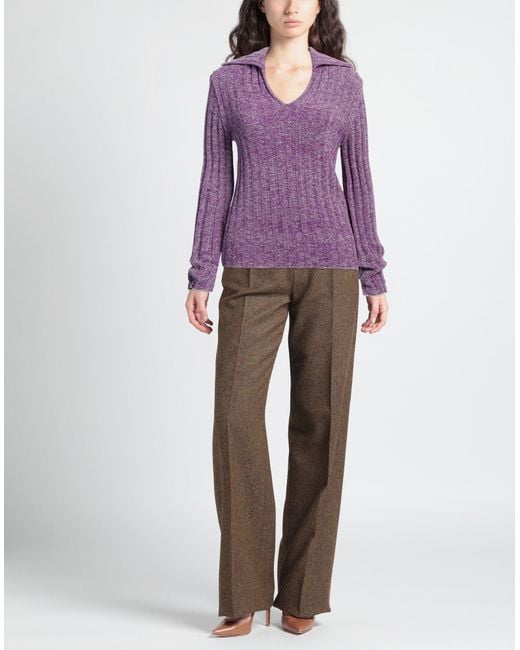Pullover di Acne in Purple
