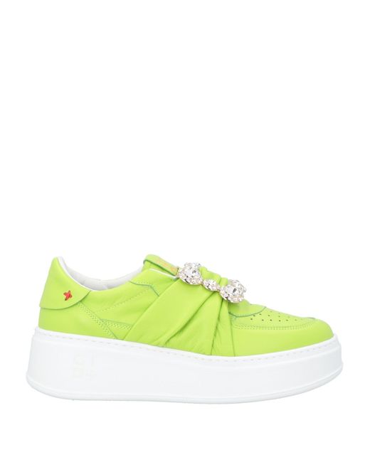 GIO+ Yellow Sneakers Leather