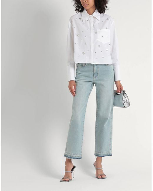 Camisa MAX&Co. de color White