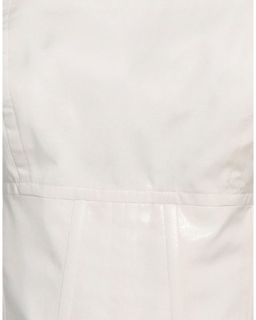Peserico White Top Cotton, Polyester
