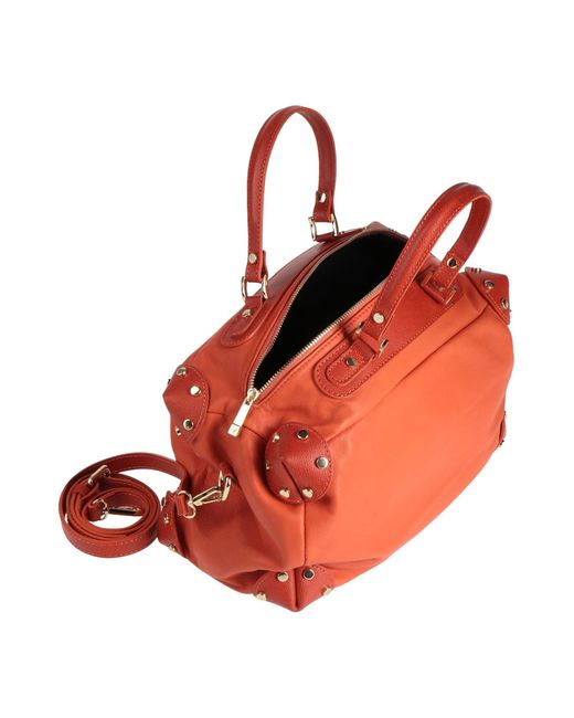 My Best Bags Orange Handbag