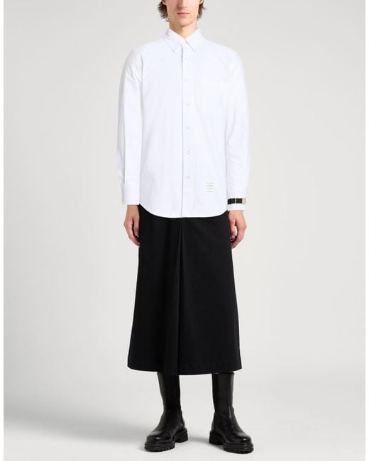 Thom Browne White Shirt for men