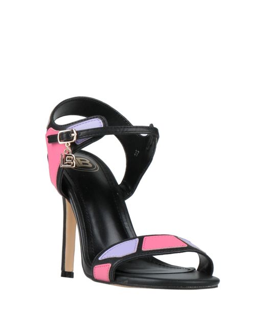 Laura Biagiotti Pink Sandals