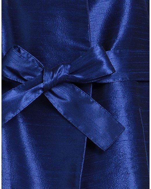 ALESSIA SANTI Blue Jacket Polyester