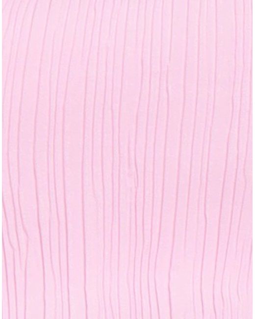 OW Collection Pink Top Polyester