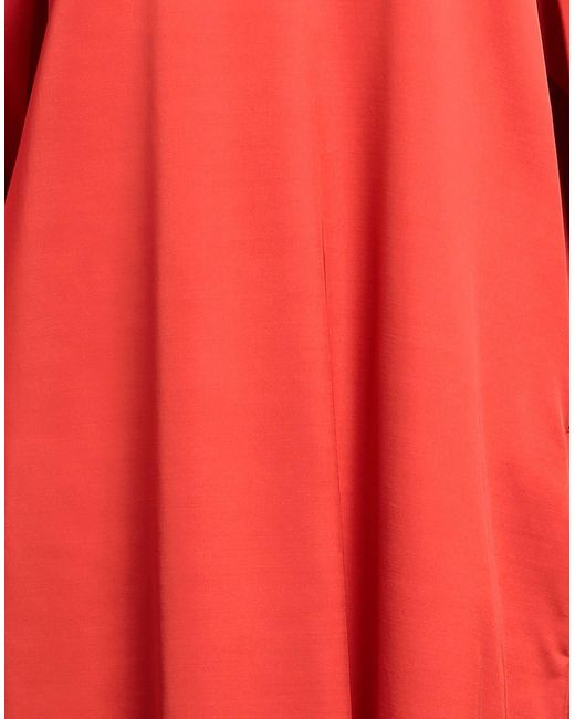 Robe longue By Malene Birger en coloris Red