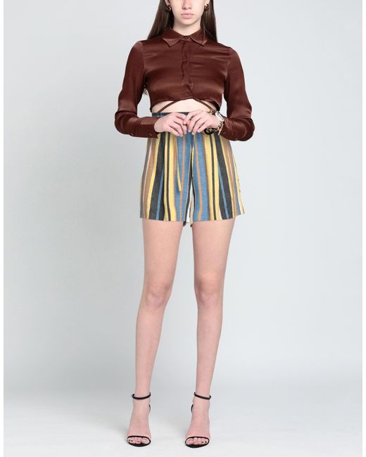 Sandro Blue Shorts & Bermuda Shorts