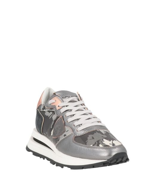 Philippe Model White Sneakers